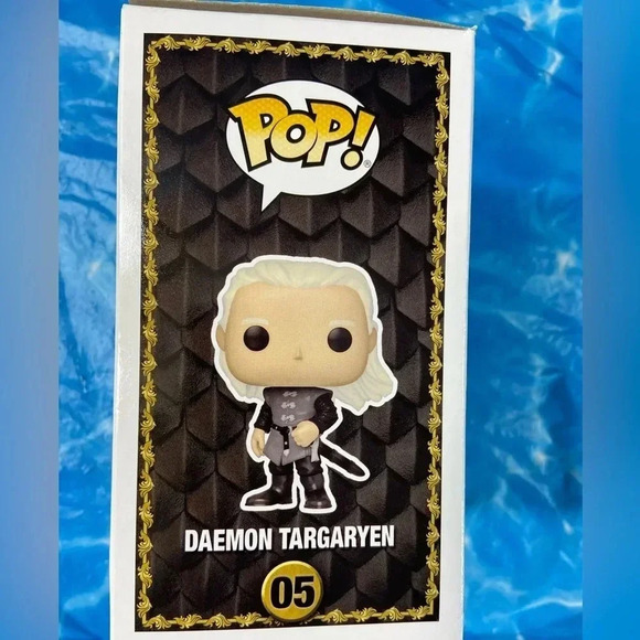 House of the Dragon - Day  of the Dragon - Daemon Targaryen -#05 Funko Pop!🦀🗡️ - Picture 3 of 6